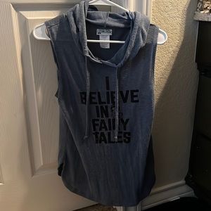 Disney Parks Snow White sleeveless shirt with a hood